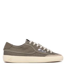 WINDSCAPE LOW MAN CANVAS/SUEDE Sneakers Uomo, Military