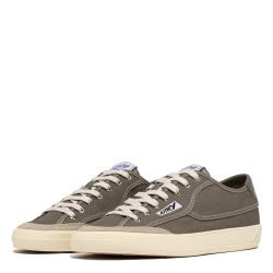 WINDSCAPE LOW MAN CANVAS/SUEDE Sneakers Uomo, Military