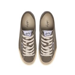 WINDSCAPE LOW MAN CANVAS/SUEDE Sneakers Uomo, Military