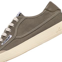 WINDSCAPE LOW MAN CANVAS/SUEDE Sneakers Uomo, Military