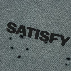 MothTech™ Muscle Tee Unisex T-shirt, Faded Black