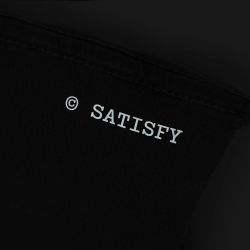 MothTech™ Muscle Tee Unisex T-shirt, Faded Black