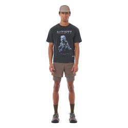 MothTech™ T‑Shirt T-shirt Unisex, Aged Black