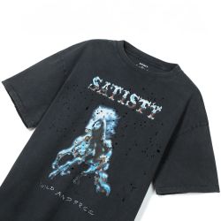 MothTech™ T‑Shirt T-shirt Unisex, Aged Black