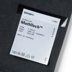 MothTech™ T‑Shirt T-shirt Unisex, Aged Black