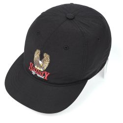 FliteSilk™ 5‑Panel Pinch Cap Black Eagle