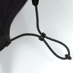 FliteSilk™ 5‑Panel Pinch Cap Black Eagle