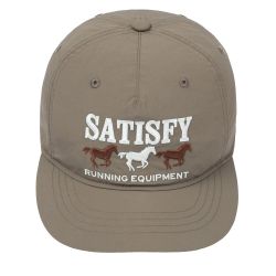 FliteSilk™ 5-Panel Pinch Cap Cappello Unisex, Falcon Embroidery