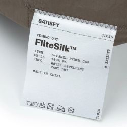 FliteSilk™ 5-Panel Pinch Cap Cappello Unisex, Falcon Embroidery