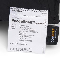 PeaceShell™ Cordura® Trail Cap Black