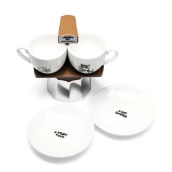 COFFEE BREAK ESPRESSO MAKER Aluminium Brown