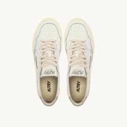 MEDALIST LOW MAN White/Feather Gray