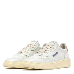 MEDALIST LOW MAN White/Feather Gray