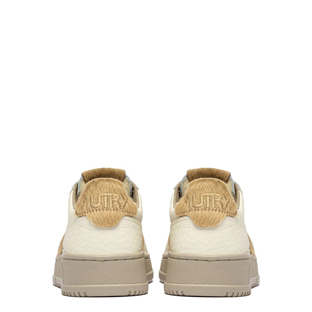 MEDALIST LOW WOMAN ELE/PONY White/Sand