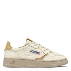 MEDALIST LOW WOMAN ELE/PONY White/Sand