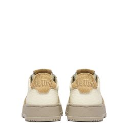 MEDALIST LOW WOMAN ELE/PONY White/Sand