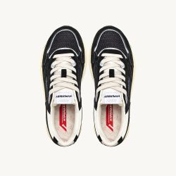 HYPERWAY LOW WOMAN Black/Silver