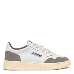 MEDALIST LOW MAN SOFT LEATHER/SUEDE White/Cemento