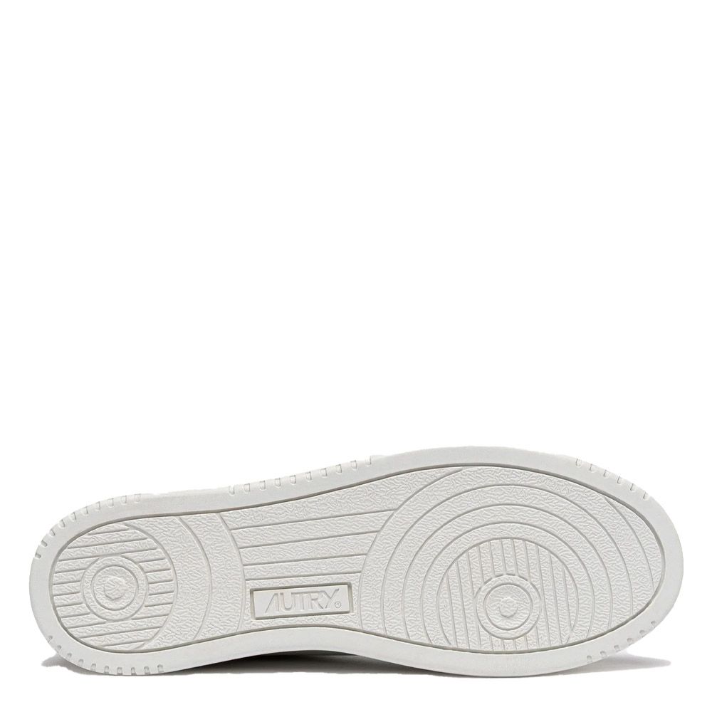 MEDALIST LOW MAN LEATHER/SUEDE Total White