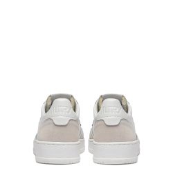 MEDALIST LOW MAN LEATHER/SUEDE Total White