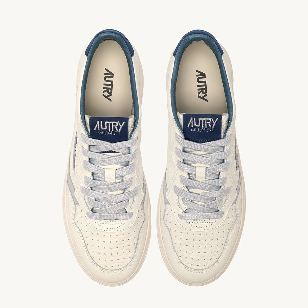 MEDALIST LOW MAN NBK/ELE/SUEDE Blue Depths/Vapor Leather