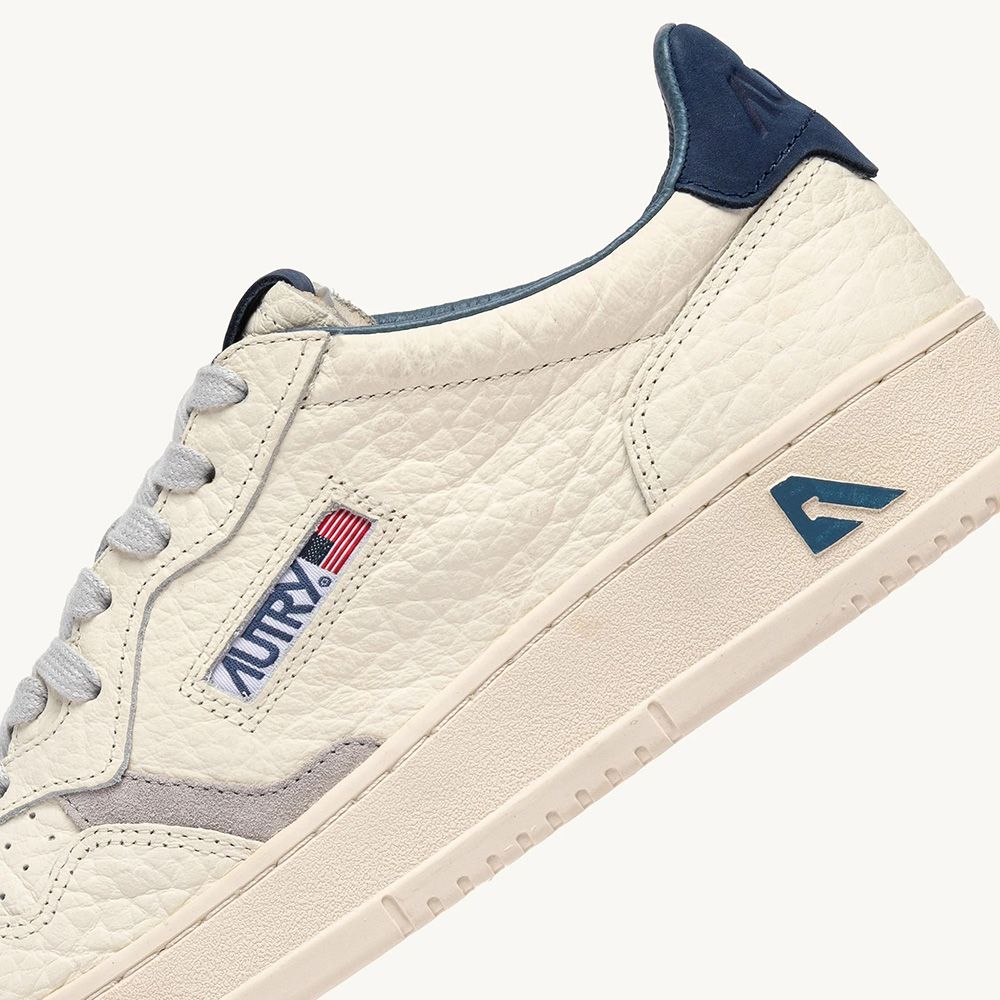 MEDALIST LOW MAN NBK/ELE/SUEDE Blue Depths/Vapor Leather