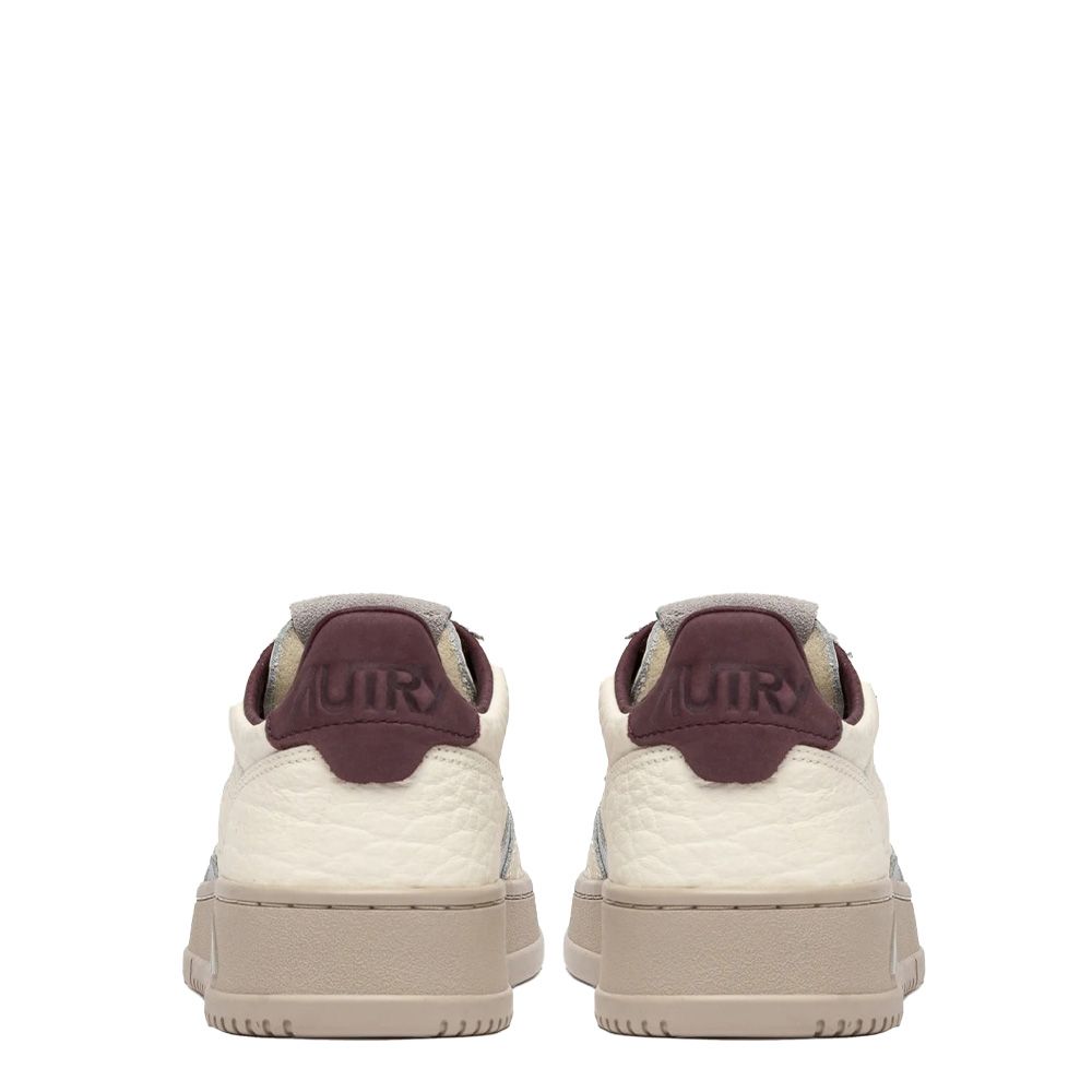 MEDALIST LOW WOMAN NBK/ELE/SUEDE Fig/Silver
