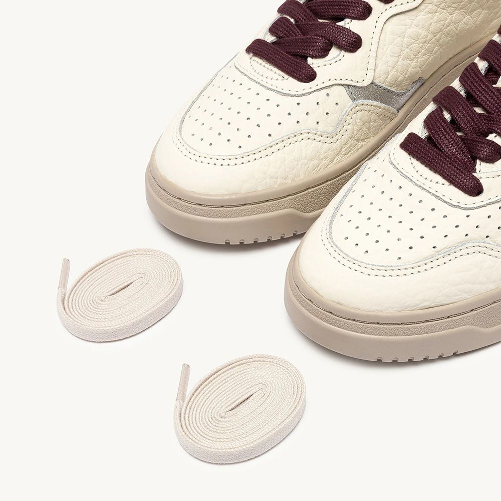 MEDALIST LOW WOMAN NBK/ELE/SUEDE Fig/Silver
