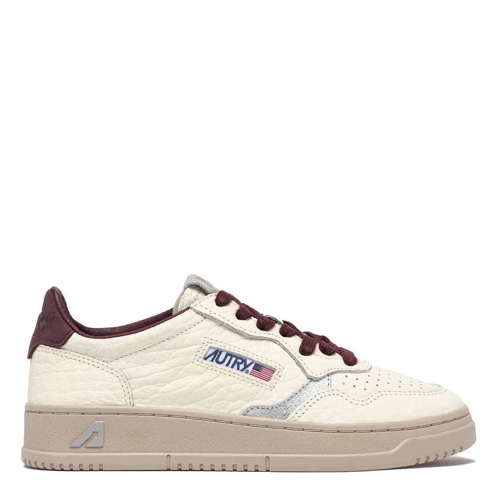 MEDALIST LOW WOMAN NBK/ELE/SUEDE Fig/Silver