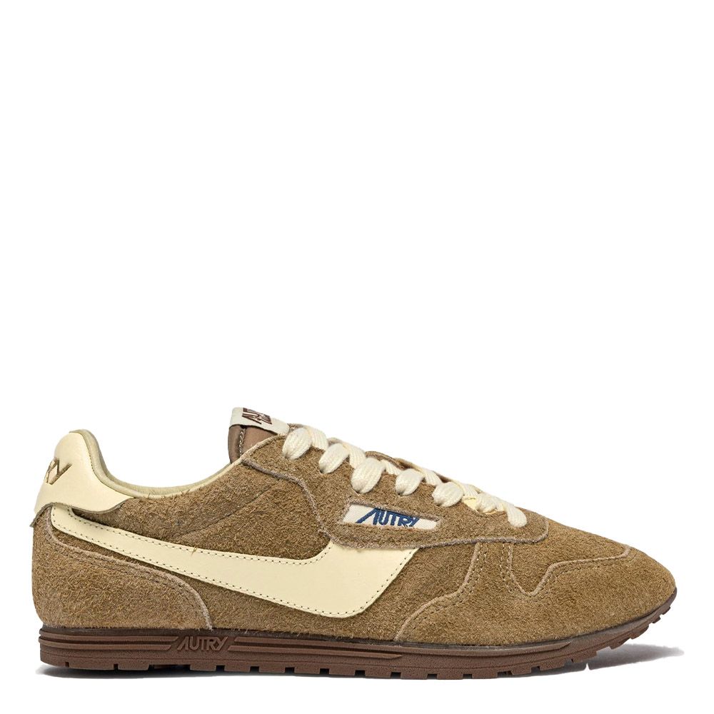 WINDSPIN LOW WOMAN SUEDE/LEATHER Couro/Rutabaga