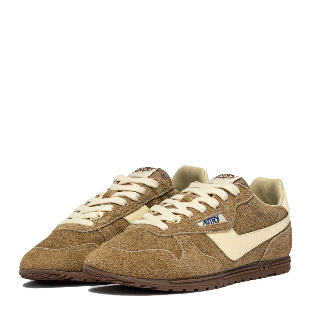WINDSPIN LOW WOMAN SUEDE/LEATHER Couro/Rutabaga