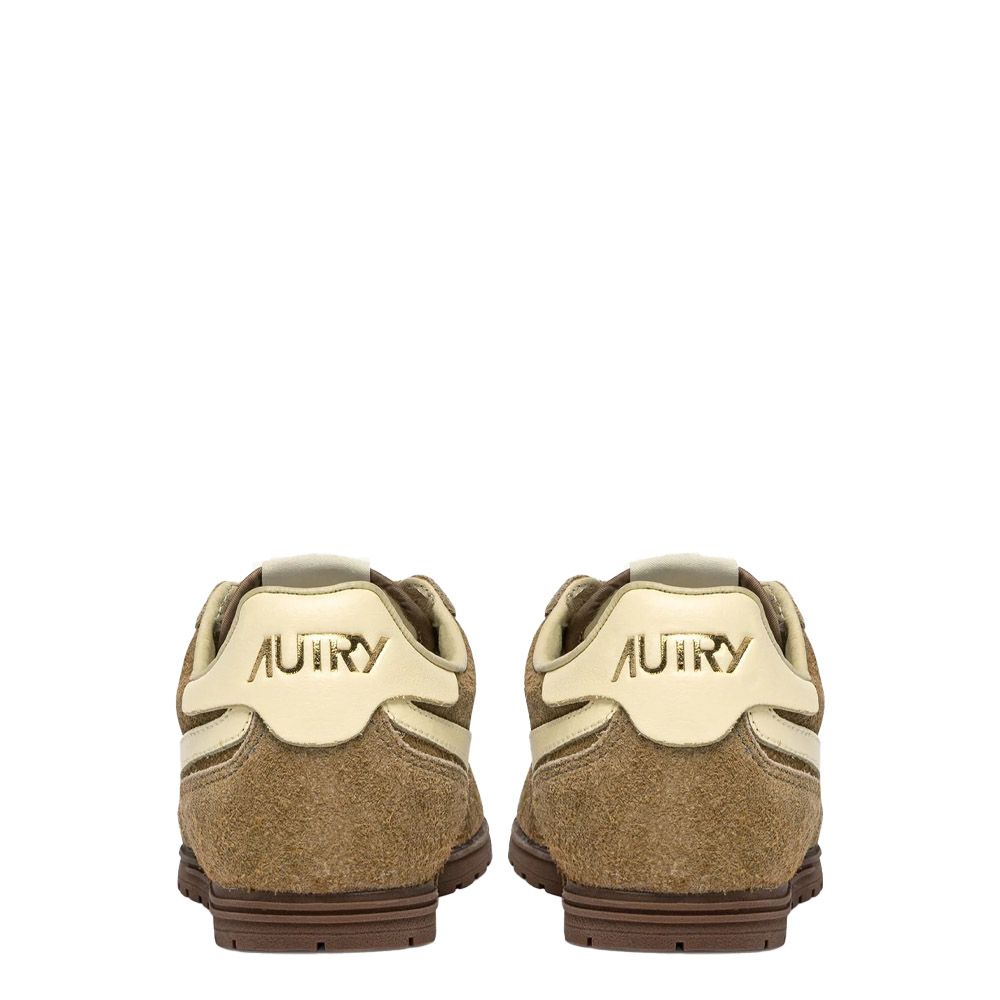 WINDSPIN LOW WOMAN SUEDE/LEATHER Couro/Rutabaga