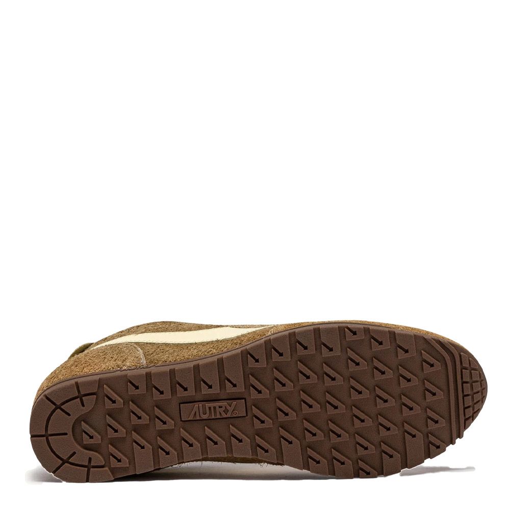 WINDSPIN LOW WOMAN SUEDE/LEATHER Couro/Rutabaga