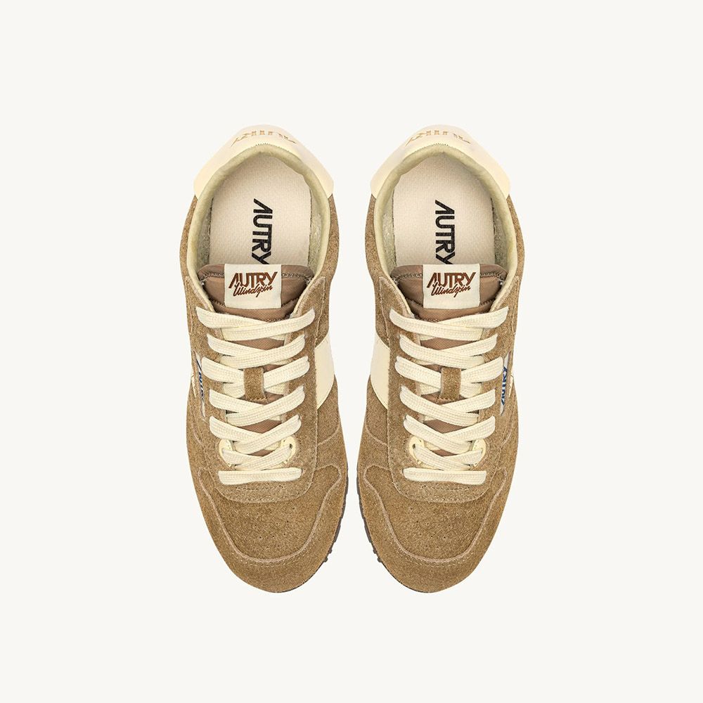 WINDSPIN LOW WOMAN SUEDE/LEATHER Couro/Rutabaga