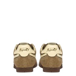 WINDSPIN LOW WOMAN SUEDE/LEATHER Couro/Rutabaga