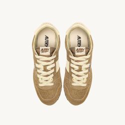 WINDSPIN LOW WOMAN SUEDE/LEATHER Couro/Rutabaga