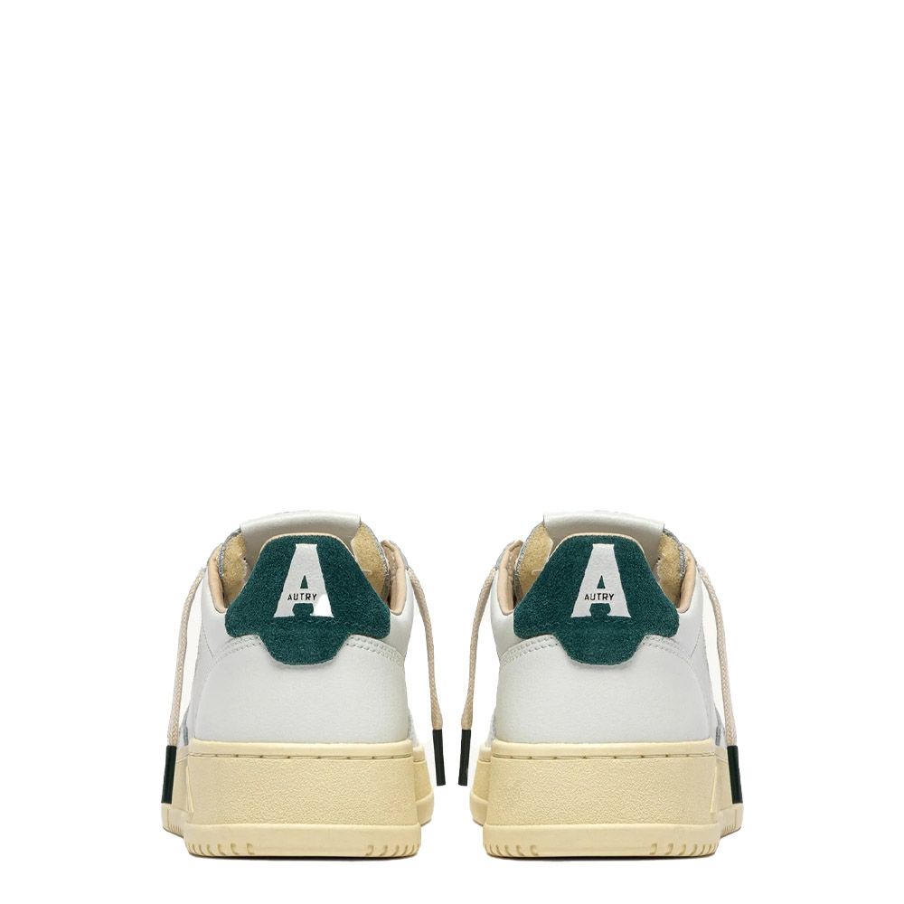MEDALIST LOW MAN LEATHER/SUEDELOGO White/Dark Sea