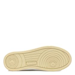 MEDALIST LOW MAN LEATHER/SUEDELOGO White/Dark Sea
