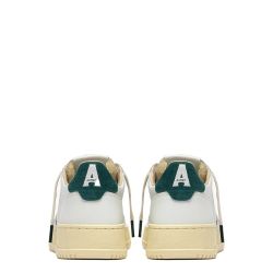 MEDALIST LOW MAN LEATHER/SUEDELOGO White/Dark Sea