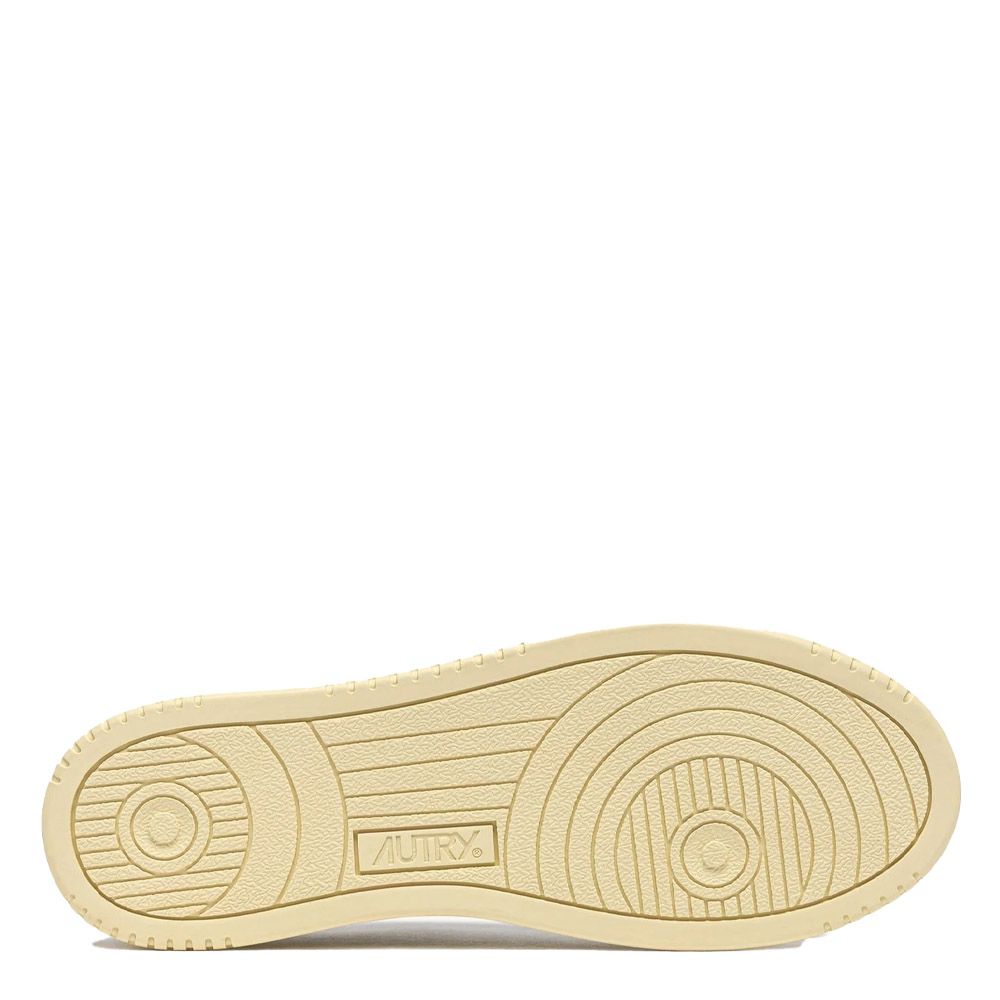 MEDALIST LOW MAN LEATHER/SUEDE LOGO White/Blue Depths