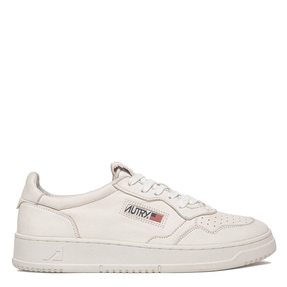 MEDALIST LOW MAN SOLID GOAT White