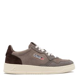 MEDALIST LOW MAN TRIC/SUEDE Taupe/Cotto
