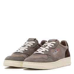 MEDALIST LOW MAN TRIC/SUEDE Taupe/Cotto