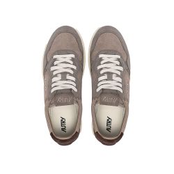 MEDALIST LOW MAN TRIC/SUEDE Taupe/Cotto