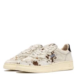 MEDALIST LOW WOMAN PONY/SAFARI Drip/Brn