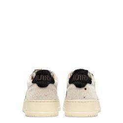 MEDALIST LOW WOMAN PONY/SAFARI Drip/Brn