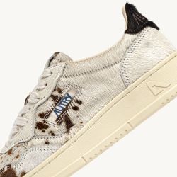 MEDALIST LOW WOMAN PONY/SAFARI Drip/Brn
