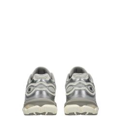 GEL-NYC 2.0 Smoke Grey/Pure Silver