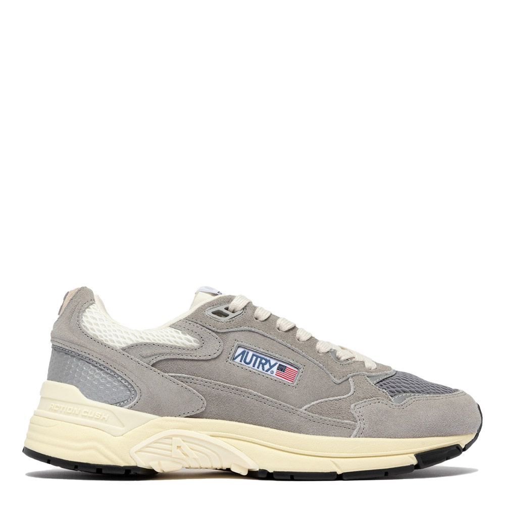 HYPERWAY LOW MAN SUEDE/MESH Pulmb/Silver