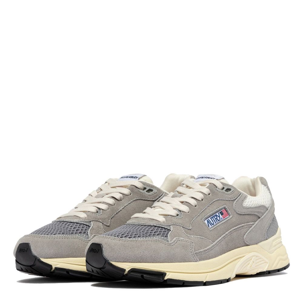 HYPERWAY LOW MAN SUEDE/MESH Pulmb/Silver